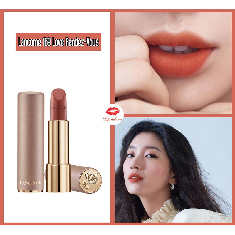 Son Lì Cao Cấp Lacôme L’Absolu Rouge 2021. Sang TRong Quý Phái