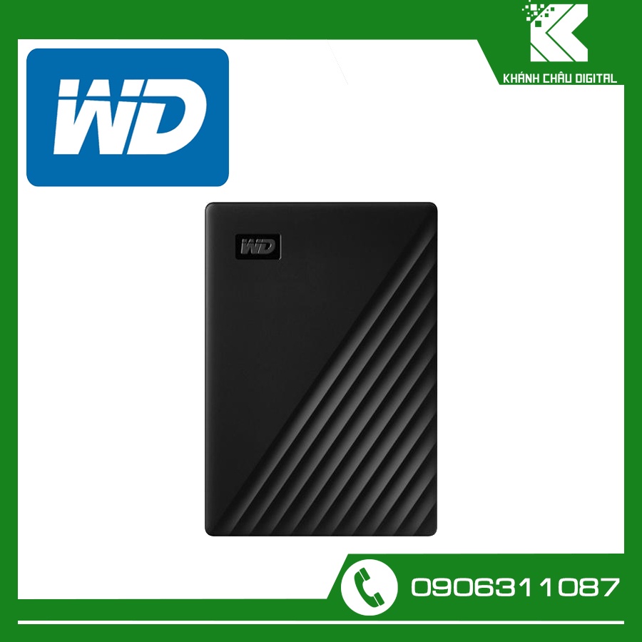 Ổ Cứng Di Động WD My Passport 5TB