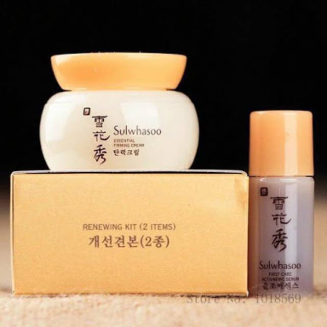 (hàng Mới Về) Bộ Dụng Cụ Phục Hồi Da Sulwhasoo