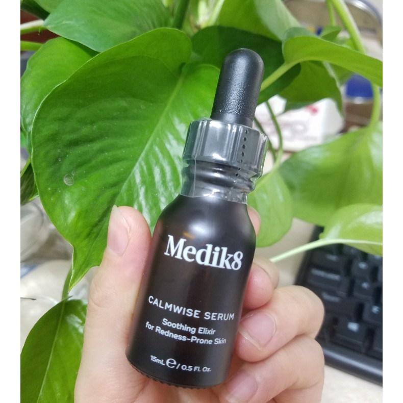 [TOP 1 SHOPEE] Tinh chất dưỡng chuyên sâu chống dị ứng Medik8 Calmwise Serum 15ml (Bill Anh)