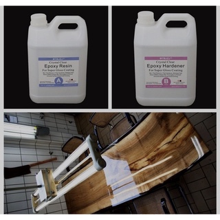 Keo Epoxy Resin trong suốt vẽ tranh 3D. LOẠI 1KG.