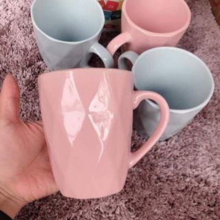 2 chiếc CỐC SỨ MẦU( bát tràng)