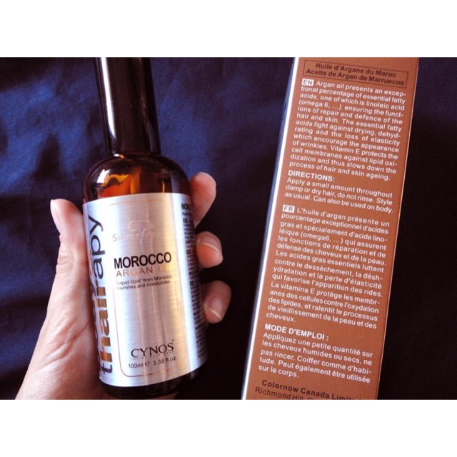 Tinh dầu dưỡng Morocco Argan Oil