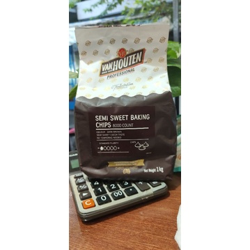 socola chip đen bịch 1 kg