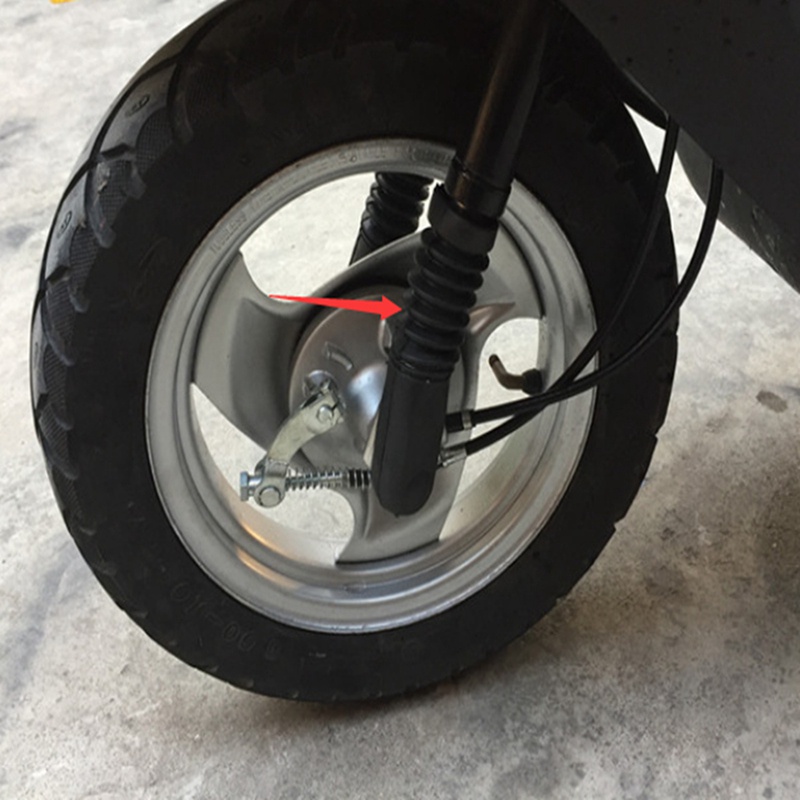 Vỏ Bọc Cao Su Bảo Vệ Phuộc Giảm Xóc Phía Trước Cho Xe Máy YAMAHA JOG50 3KJ