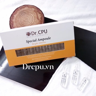 Tinh chất trắng da albutin Dr cpu