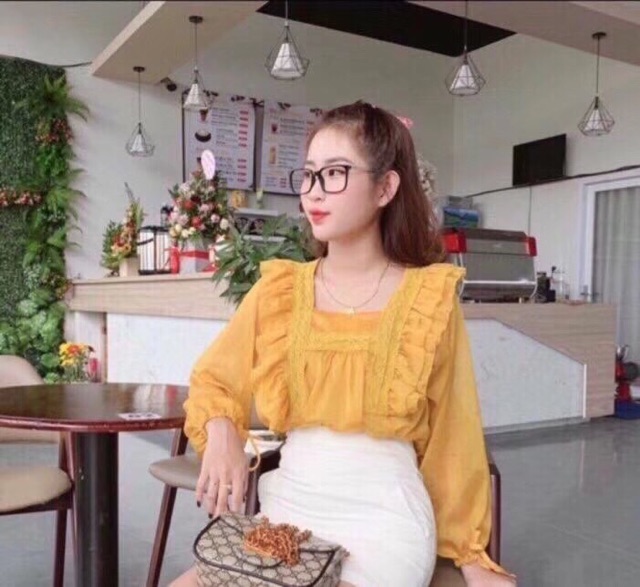 RUBI SHOP-ÁO VOAN BÈO TIỂU THƯ CỰC ĐẸP | BigBuy360 - bigbuy360.vn