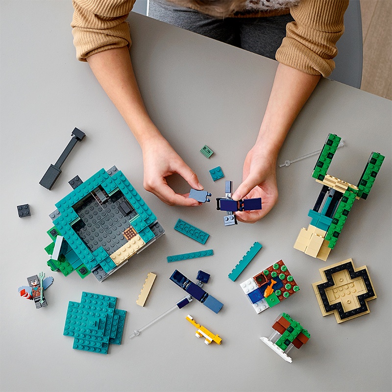 Đồ Chơi LEGO Tòa Tháp Chọc Trời 21173