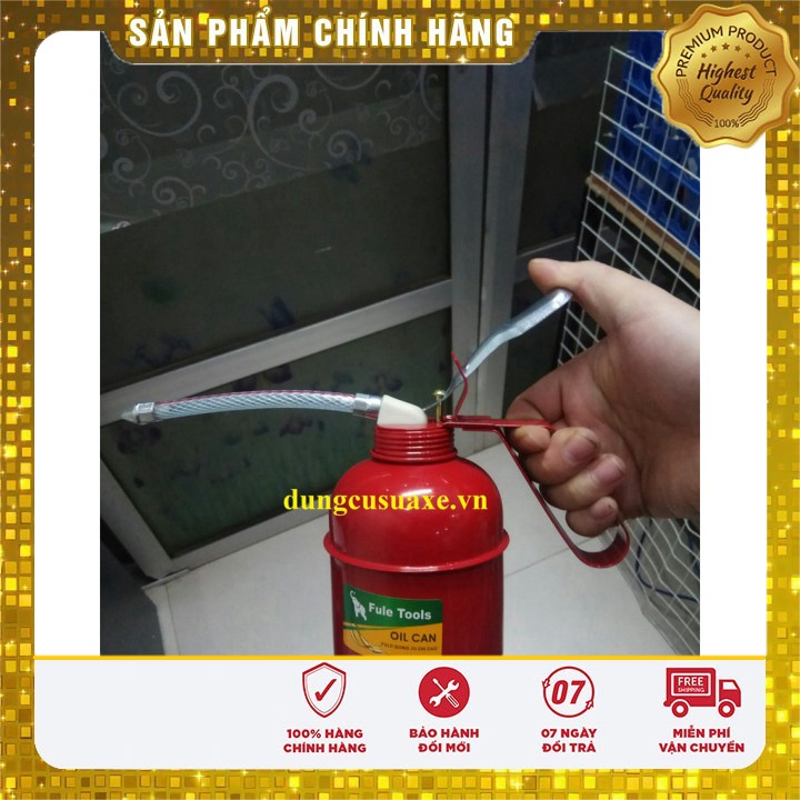 [HÀNG CHÍNH HÃNG] [ ẢNH THẬT]   Bình Châm Dầu Nhớt Sắt 500cc  [CHO KHÁCH XEM HÀNG]