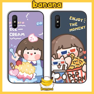 Ốp Xiaomi 🌻 Ốp lưng Xiaomi Redmi 9A Roro Jump nhựa cao cấp viền silicon - Banana Store
