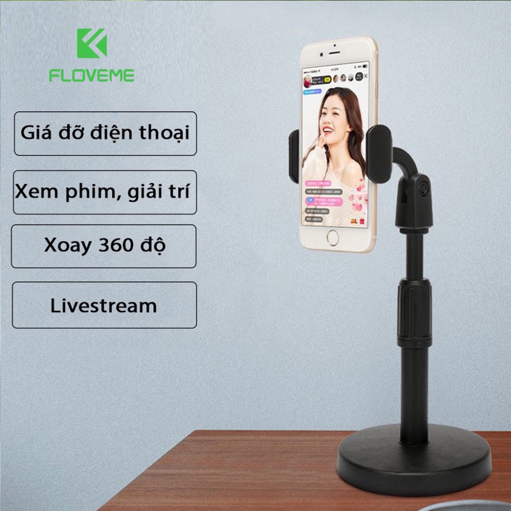 Chân Kẹp Điện Thoại Tripod Mini 3 chân MT01 (Kèm Đầu Kẹp), Kẹp Điện Thoại Bạch Tuộc 3 Chân .