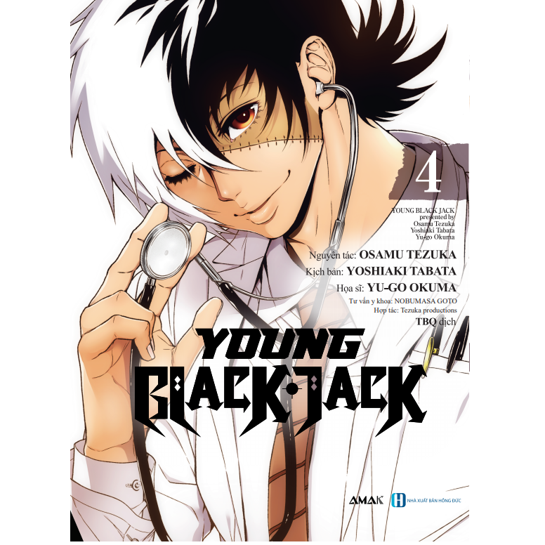 Sách - Young Black Jack - Tập 4