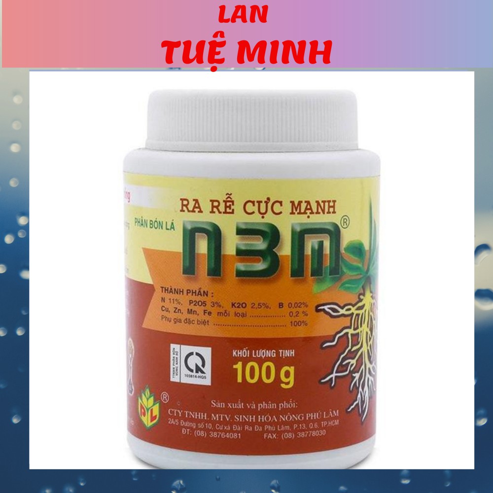 THUỐC KÍCH THÍCH RA RỄ CỰC MẠNH N3M 100gr