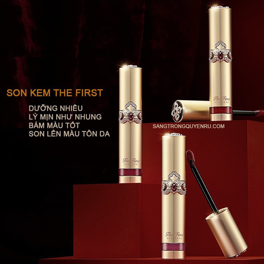 Set Son Kem Lì Ohui The First Liquid Lip Special Set - Cho Đôi Môi Trẻ Trung, Căng Mong Thu Hút Mọi Ánh Nhìn