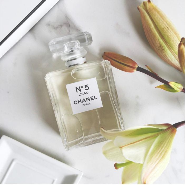 <𝗡𝗲𝘄> Nước hoa nữ L'eau No5 EDT 5ml/10ml/20ml 611'𝘀 𝗣𝗲𝗿𝗳𝘂𝗺𝗲 𝗦𝘁𝗼𝗿𝗲 ®️