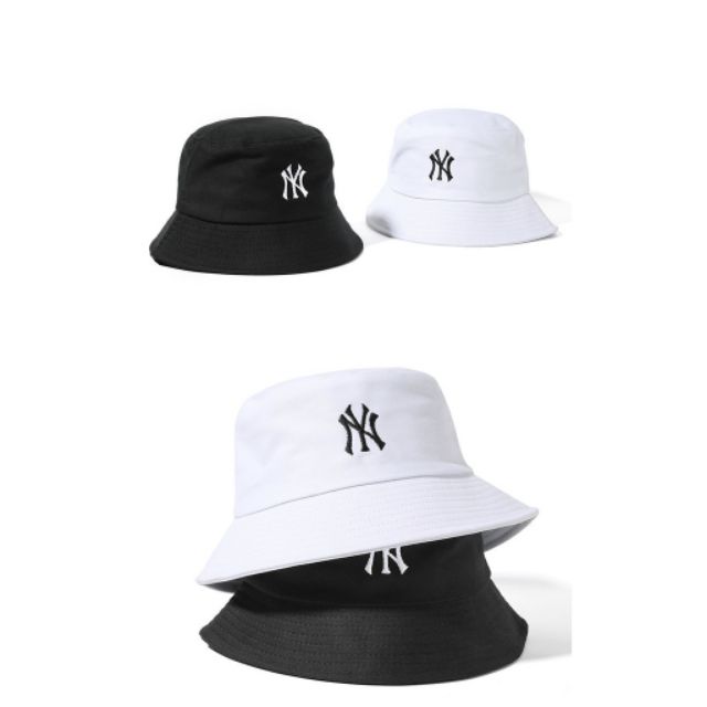 [Giá Hủy Diệt]Mũ bucket 2 mặt thêu chữ NY [ Chuyên sỉ cho các shop bán lẻ - Giá Xưởng - ở đâu rẻ hơn shop hoàn tiền]