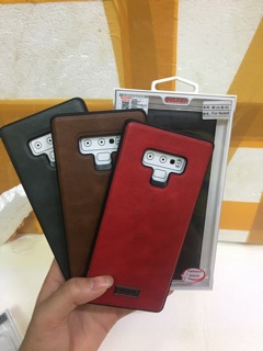 Ốp lưng Sulada da xịn Galaxy Note 9 dập logo chính hãng
