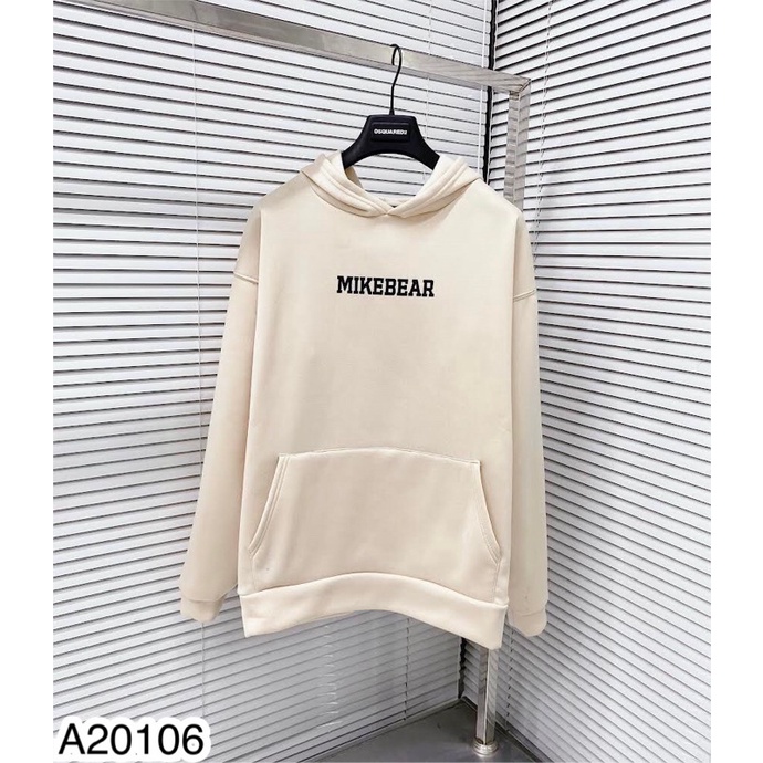 Áo Hoodie Mikebear Nam Nữ Hai Màu Cá Tính - Áo Nỉ Hoodie Mikebear Dành Cho ACE