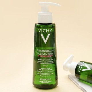 Sữa Rửa Mặt Dạng Gel Vichy Normaderm Phytosolution Intensive Purifying Gel 200ml