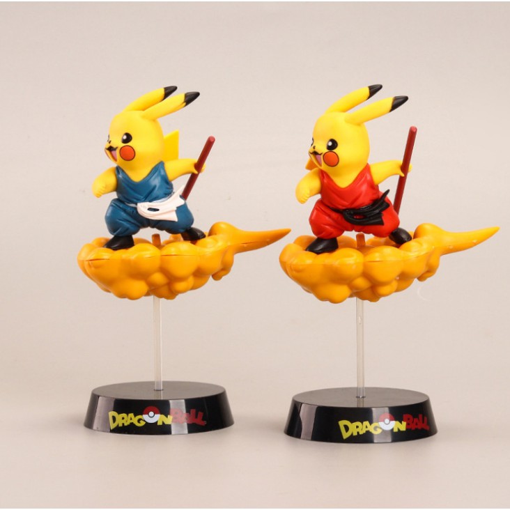 Mô hình nhân vật Pikachu Dragon balls - Cao 18cm