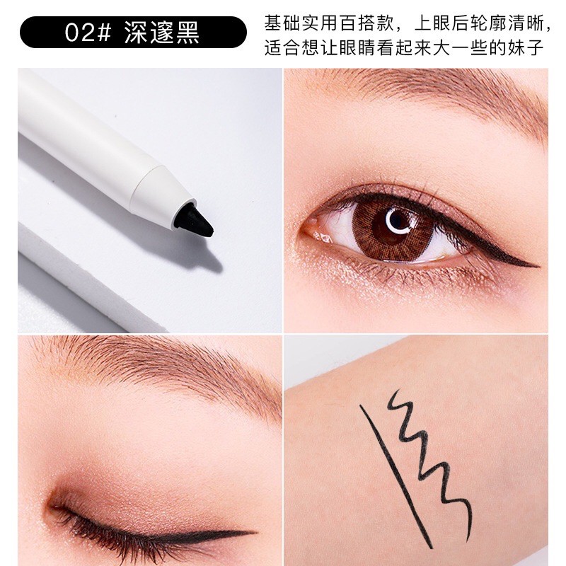 Chì vẽ mắt dạng gel NIKE DING eye liner 2 mầu | BigBuy360 - bigbuy360.vn