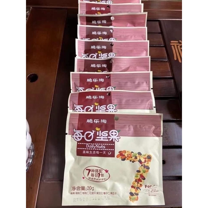 trả order ngũ cốc cho khách