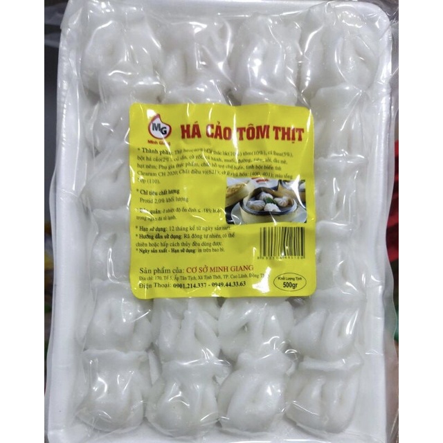 [Chỉ Giao HCM] Há Cảo Tôm Thịt 500g