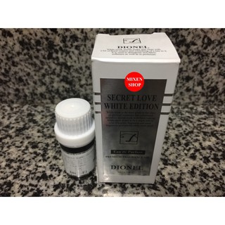 {Chính hãng - Ảnh thật} Nước hoa dionel trắng Secret Love White Edition Korea
