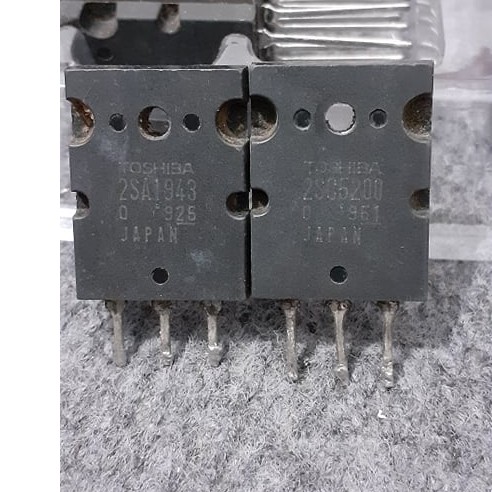 Cặp sò 2SC5200  2SA1943 tháo máy tốt