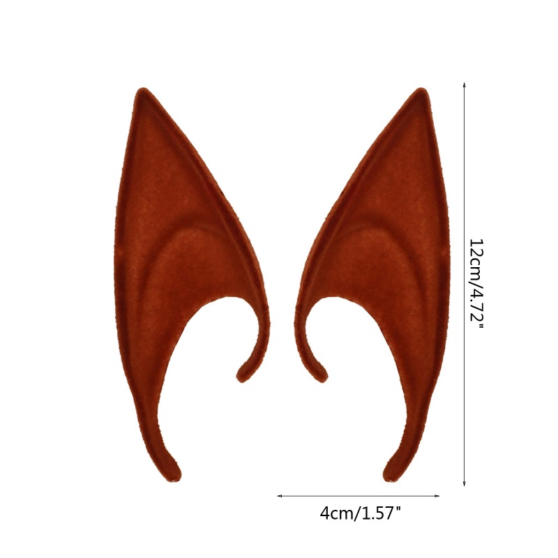 1 Cặp Tai Yêu Tinh Hóa Trang Halloween / Giáng Sinh Cho Nam Và Nữ