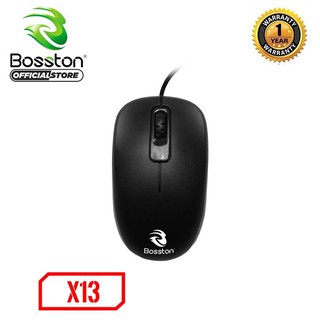 Chuột văn phòng có dây Bosston X13 - Hãng phân phối chính thức