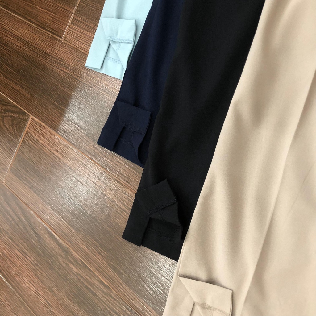 ❗️ 𝐋𝐈𝐋𝐀𝐂 - 𝐕𝐍𝐗𝐊 - 𝐃Ư 𝐗Ị𝐍 - 𝐆𝐈Á 𝐓Ố𝐓 ❗️ -Quần Tây Roliaté Ống Luông chun Lưng Sau