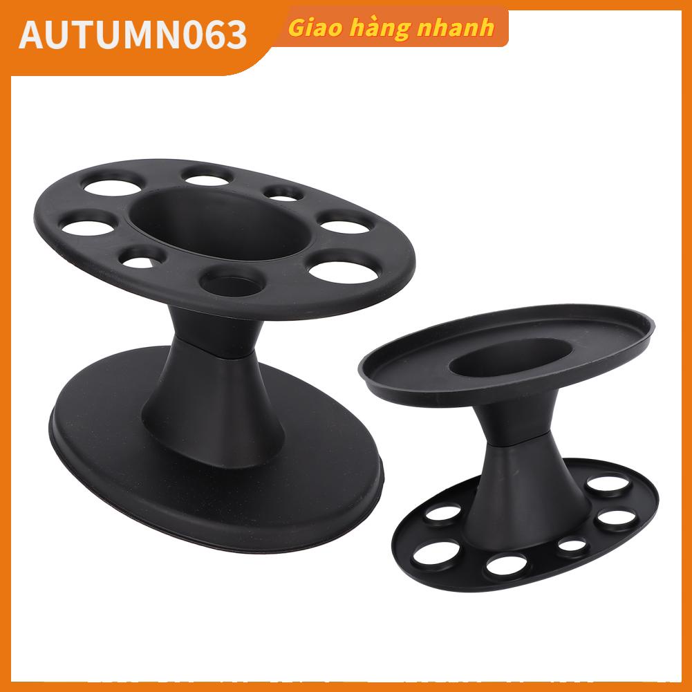 Autumn063 Salon chuyên nghiệp Lược lưu trữ Giá đỡ Nhiều Khe kẹp Dụng cụ làm tóc tổ chức