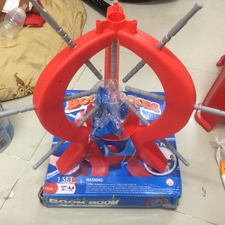 Bộ trò chơi đâm bong bóng - Boom Boom Ballon