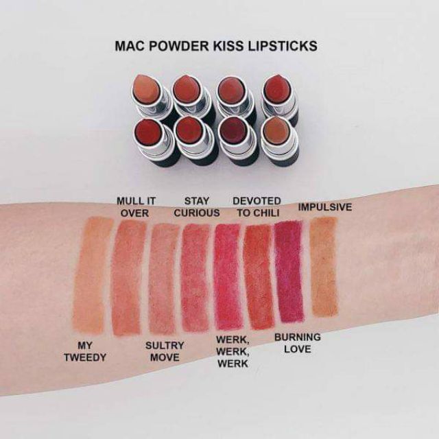 Son Lì MAC Powder Kiss