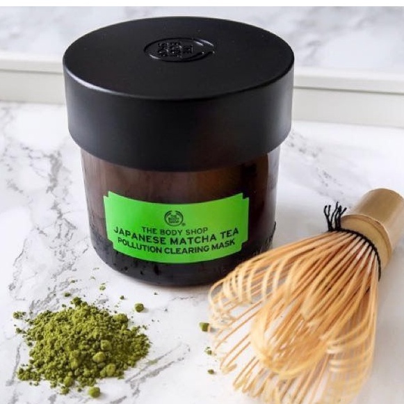 Mặt nạ thanh lọc da the body shop japanese matcha tea pollution clearing mask