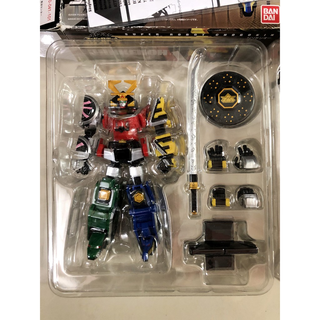 Mô hình Super Robot Chogoking SRC các loại - chính hãng bandai