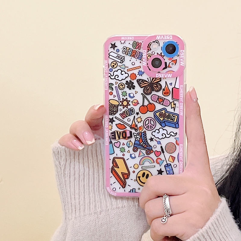 Ốp Điện Thoại Họa Tiết Graffiti Cho Samsung A03 / 13 / 03S / 23 / 12 / 32 / 22 / 21S / 22 / 52 / 72 / 50 / 20 / 51 / 71 /