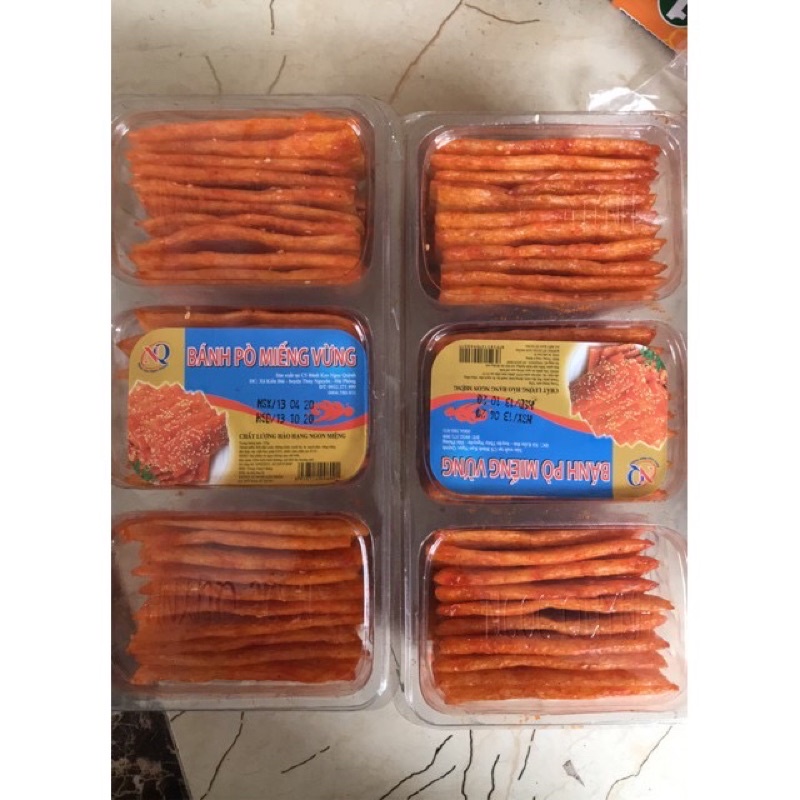 Bánh Pò Miếng 1 Hộp Vừng 57 Miếng Bánh Bò 3 Ngăn Cay Cay Sỉ Đồ Ăn Vặt Trẻ Em Hà Nội Giá Rẻ Siêu Ngon SIêu Hấp Dấn