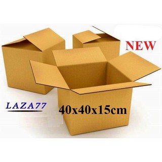 Thùng carton 40x40x15cm combo 10 hộp