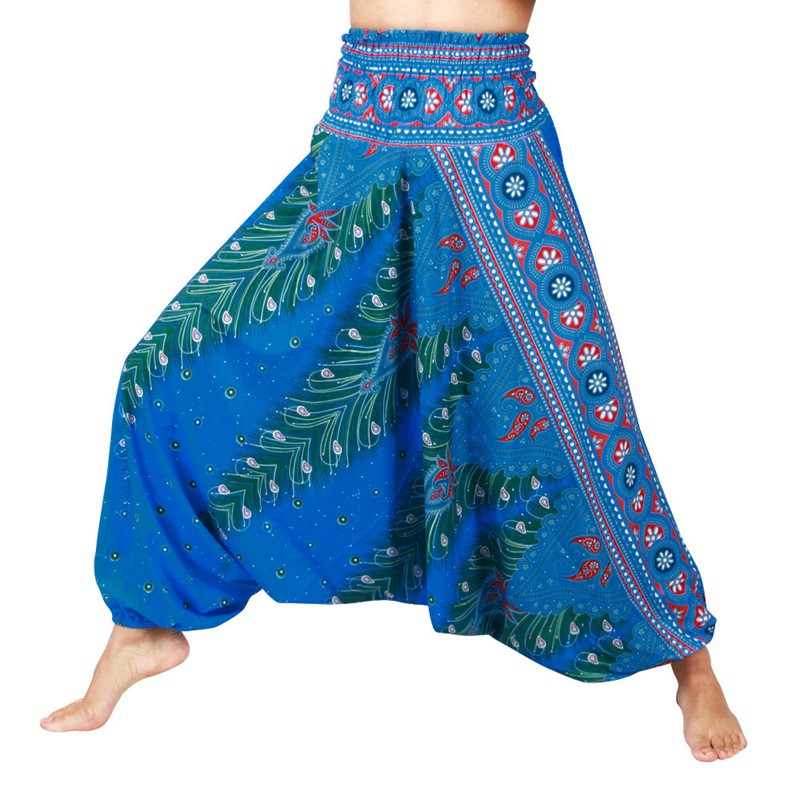 quần ống rộng Phong Cách Bohemian Cho Nữ | BigBuy360 - bigbuy360.vn