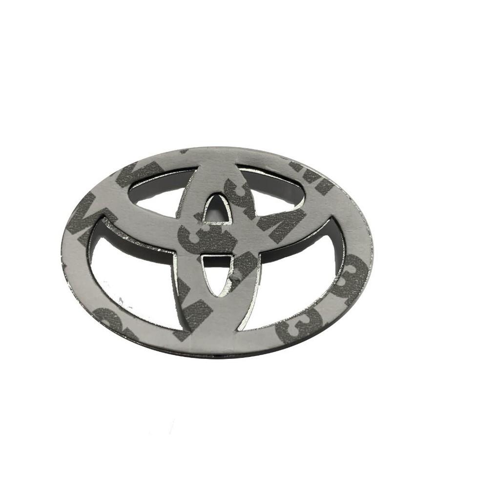 Miếng Dán Logo Trang Trí Dùng Cho Vô Lăng Xe Hơi Toyota