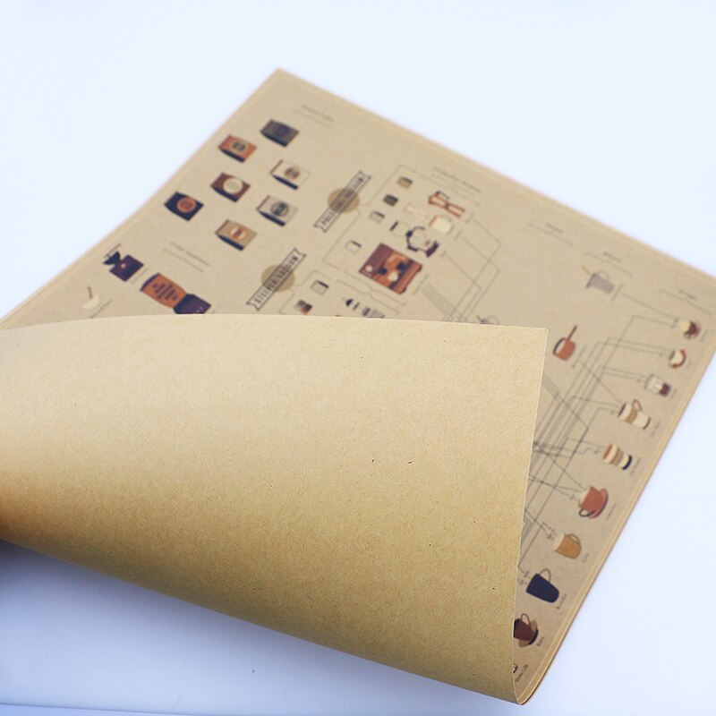 Áp Phích Cà Phê Espresso Kích Thước 51x35.5 cm