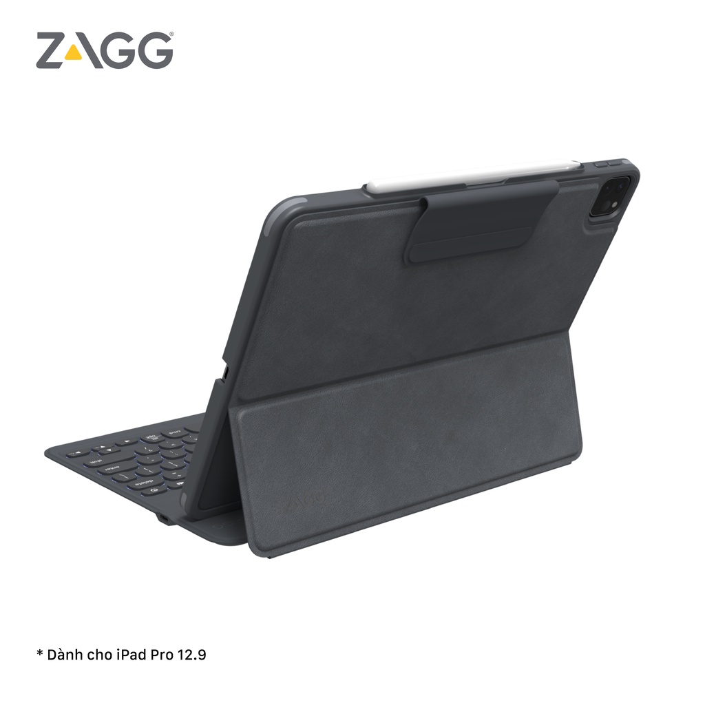 Ốp lưng kèm bàn phím ZAGG Pro Keys iPad Pro 12.9 inch