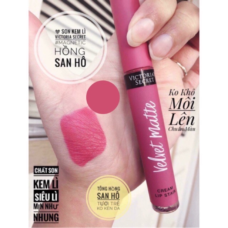 SON KEM LÌ VELVET MATTE VICTORIA’S SECRET