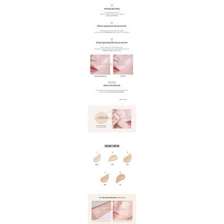 Phấn Nước Espoir Pro Tailor Be Glow Cushion