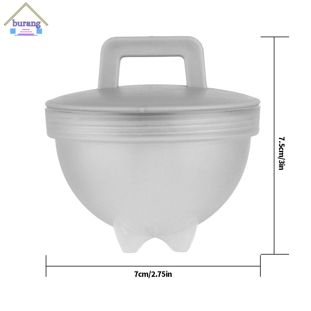 Set 4 Cốc Nhựa Chế Biến Trứng Tiện Lợi