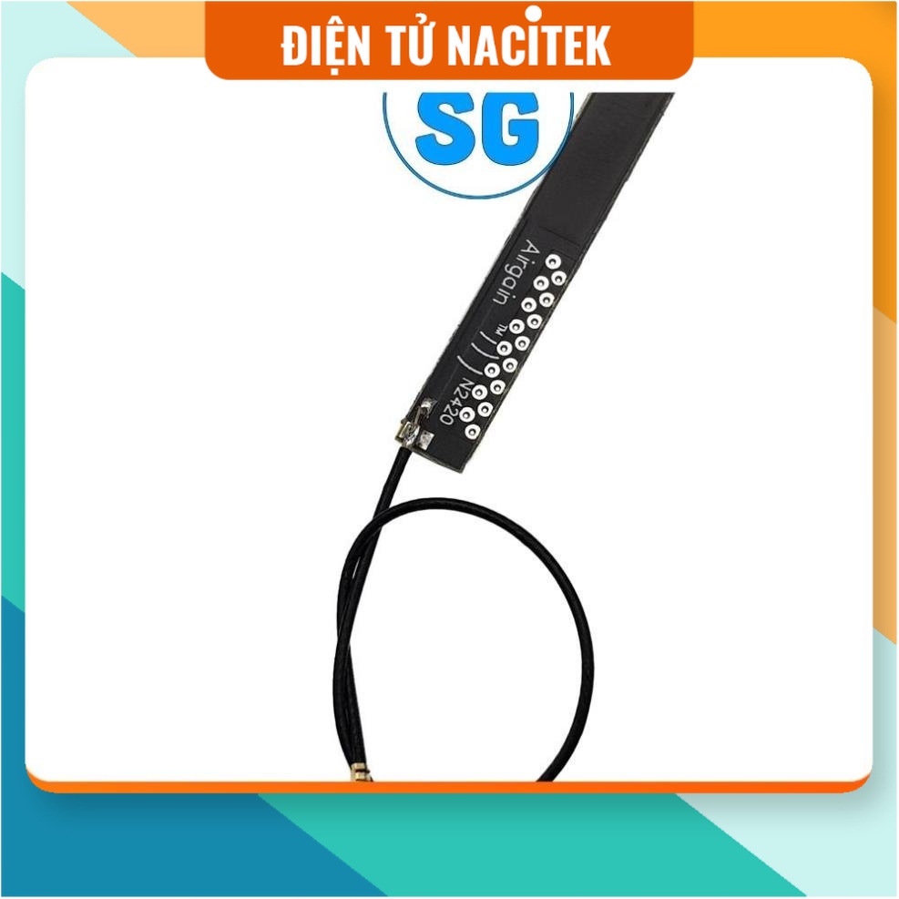 [NSHOP] Anten 2.4G PCB 4 dBi chuẩn IPEX