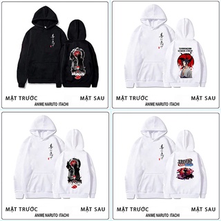 Bst áo khoác áo hoodie hình itachi uchiha, sasuke , naruto anime độc đẹp giá rẻ
