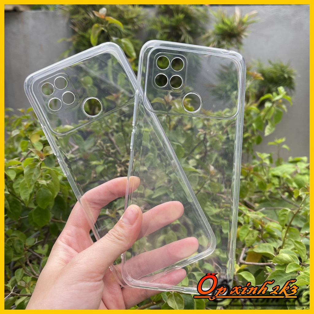 Ôp lưng silicon siêu mềm trong suốt Xiaomi redmi 10c redmi 10A pocoC40